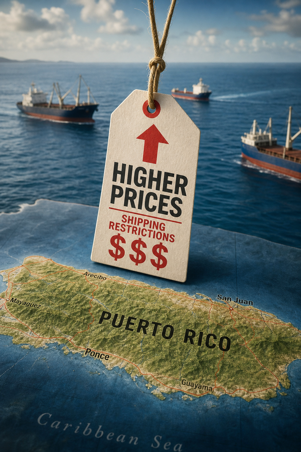 Economic impact of the Jones Act on Puerto Rico.
