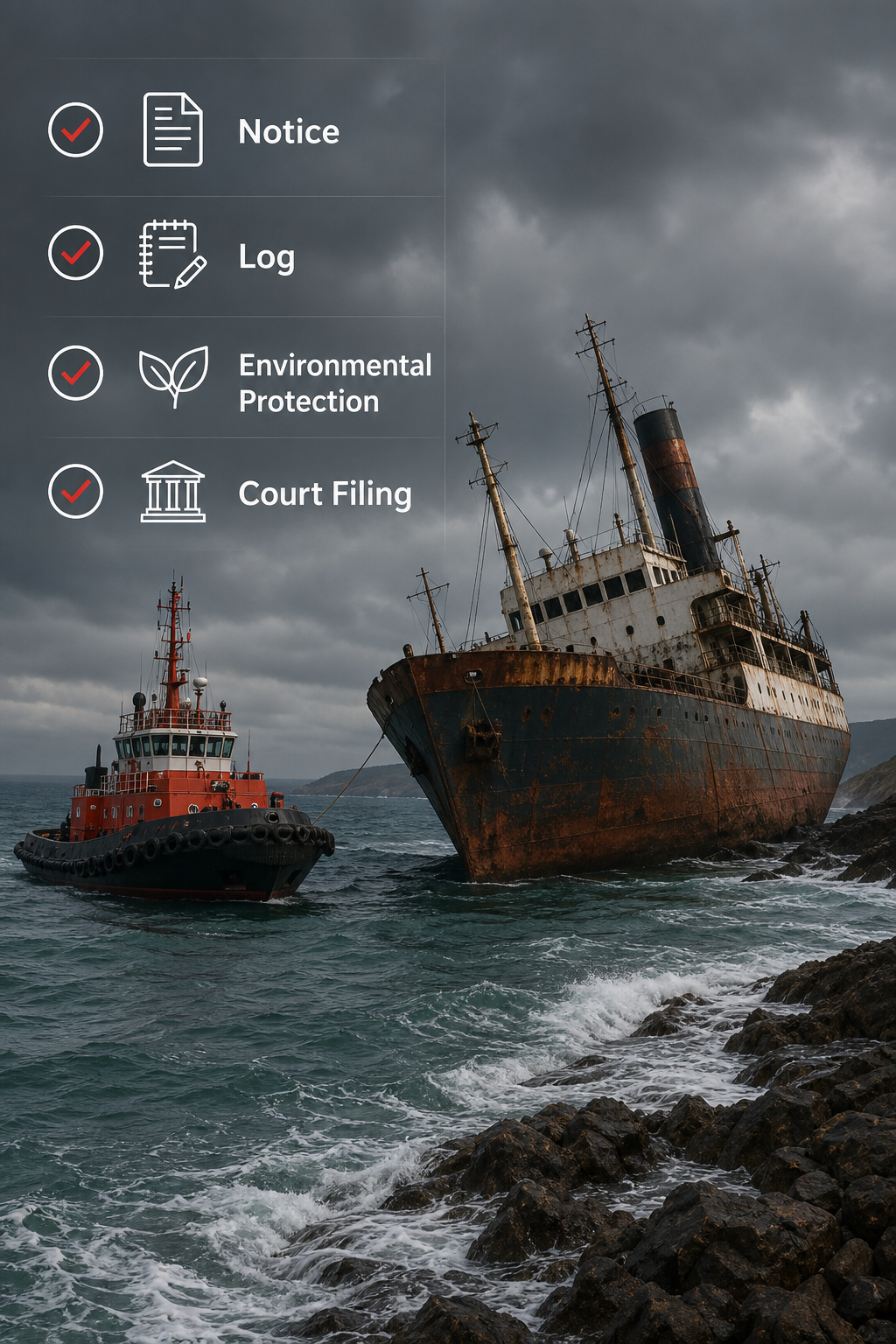 common salvage law pitfalls diagram
