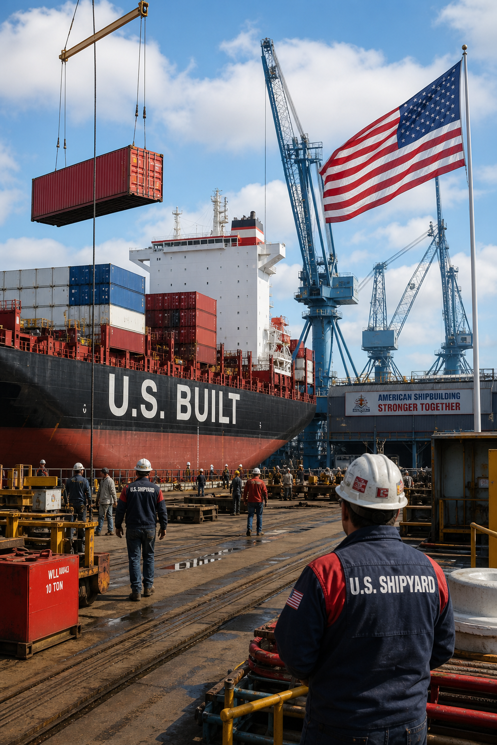 Jones Act Benefits: Economic and Security Impact