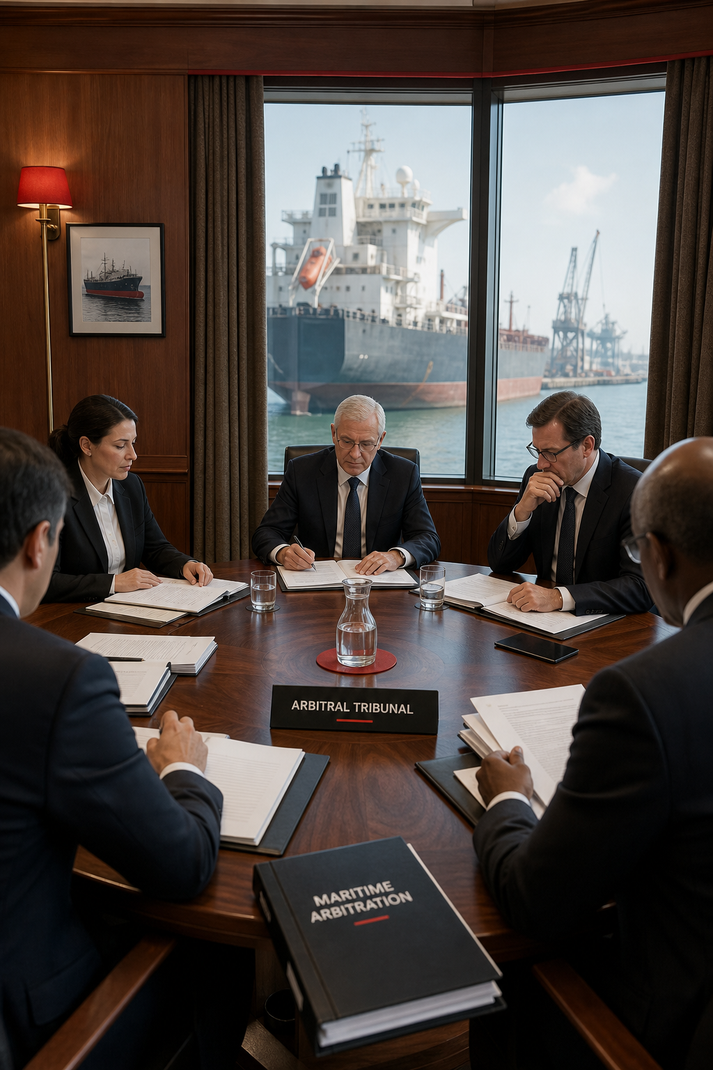 Maritime Arbitration: A Complete Guide to Shipping Dispute Resolution