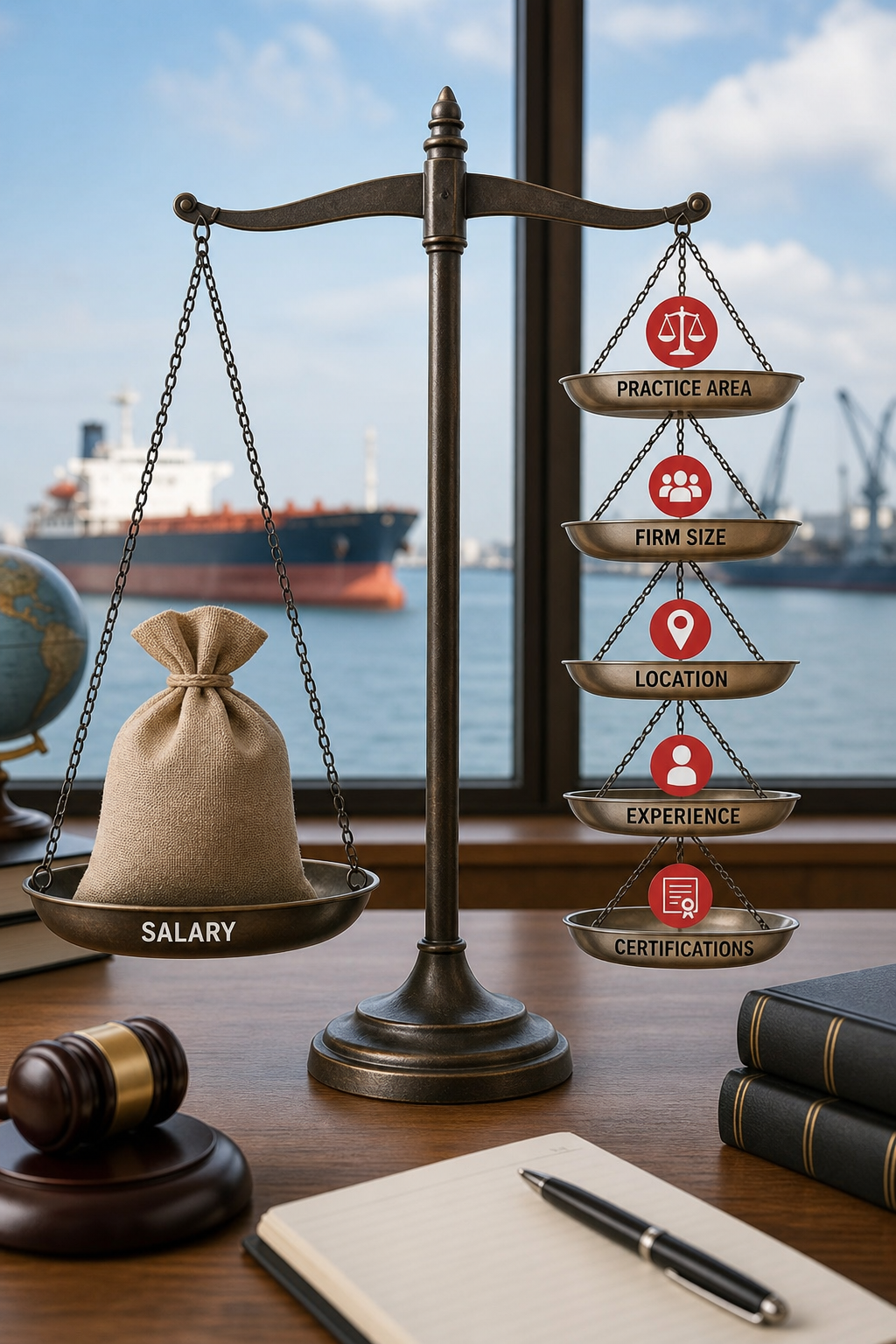 Maritime Lawyer Salary: A Detailed Guide