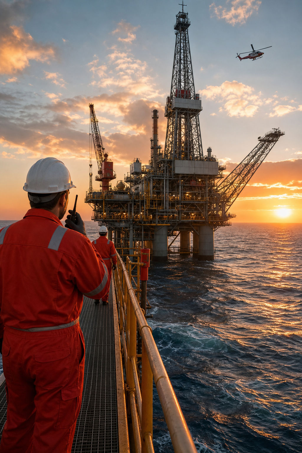 Offshore Drilling Accident: Causes, Impact & Prevention