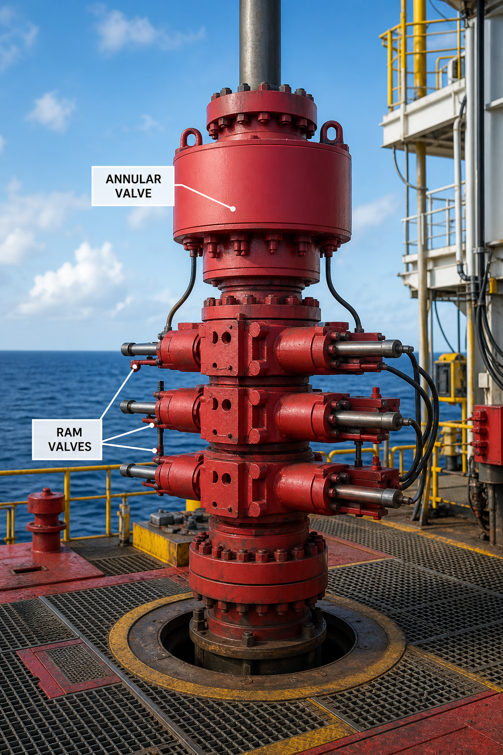 offshore drilling safety equipment