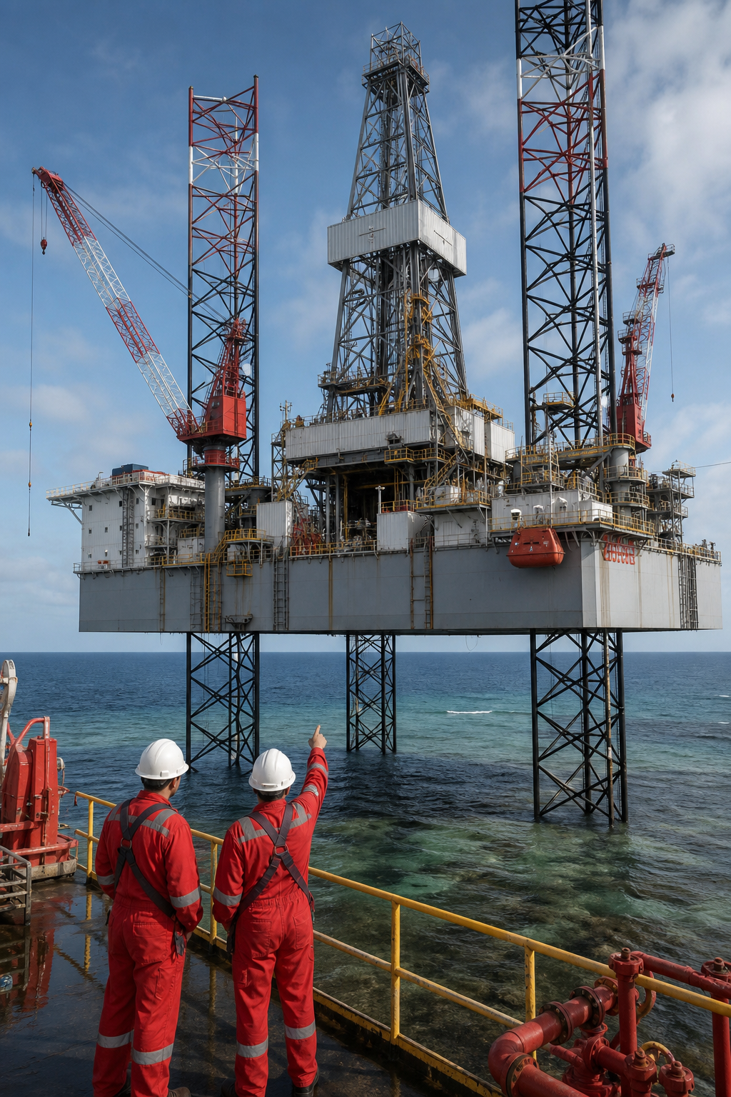 Jack Up Rig Accident: Causes, Legalities & Prevention