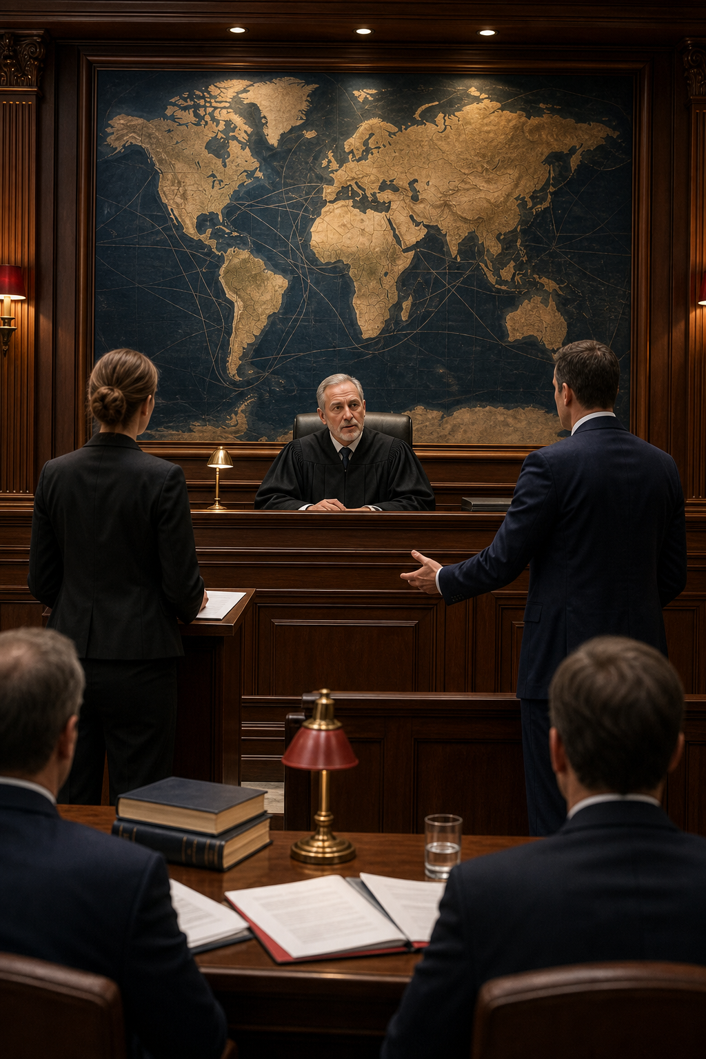 maritime jurisdiction courtroom