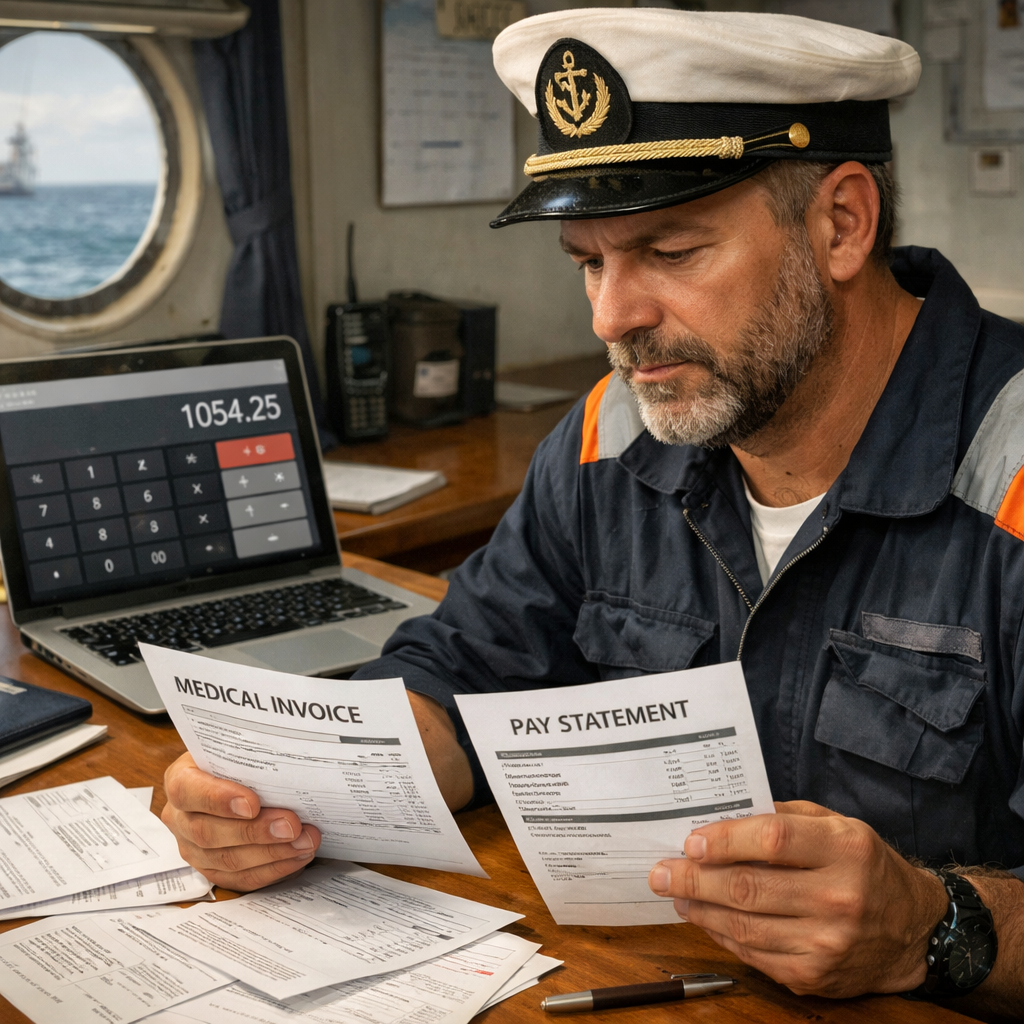 How to Use a Jones Act Settlement Calculator in 2026