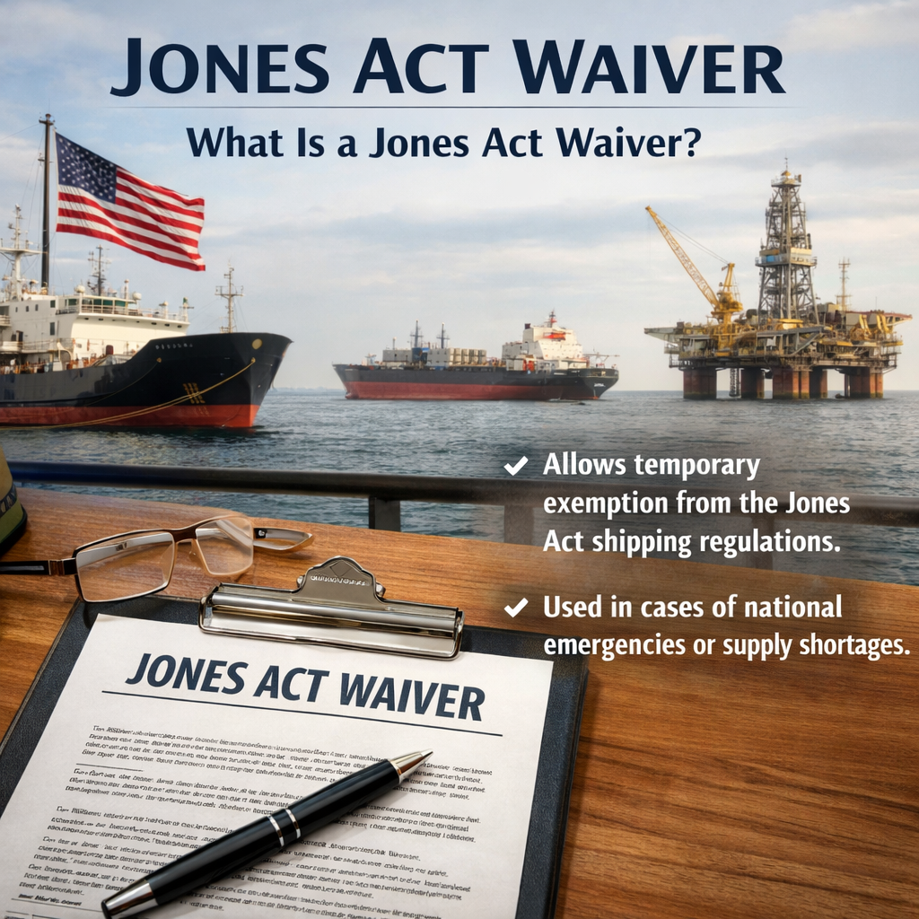 Understanding the Jones Act Waiver: An Explainer Guide