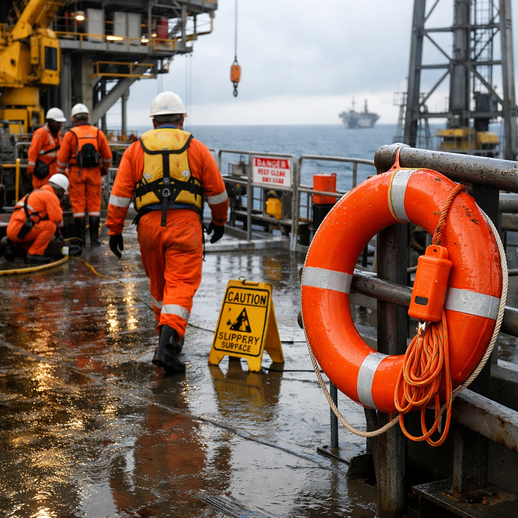 Understanding Offshore Injury: Causes, Rights, and Prevention