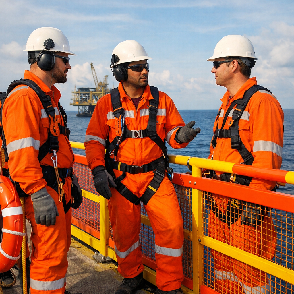 offshore injury prevention equipment and safety culture