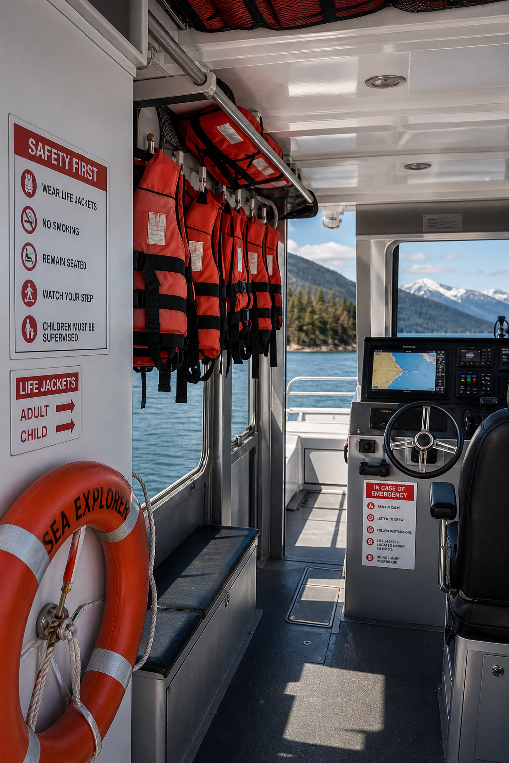 preventive measures for mariners and passengers