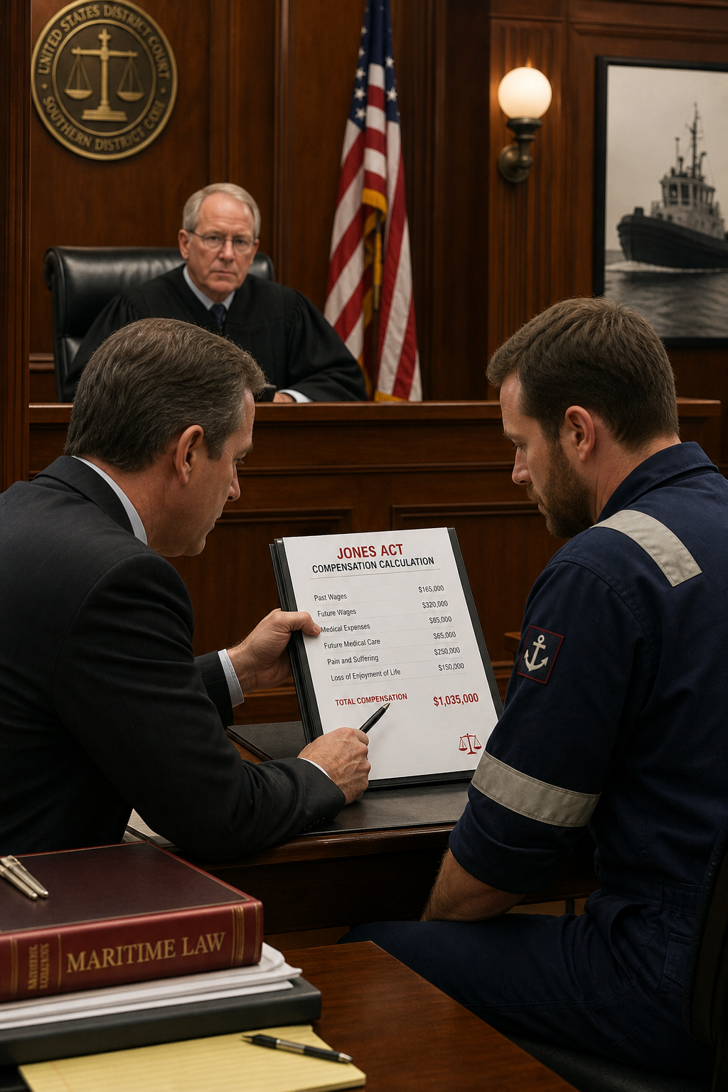Understanding Jones Act Compensation: A Complete Guide