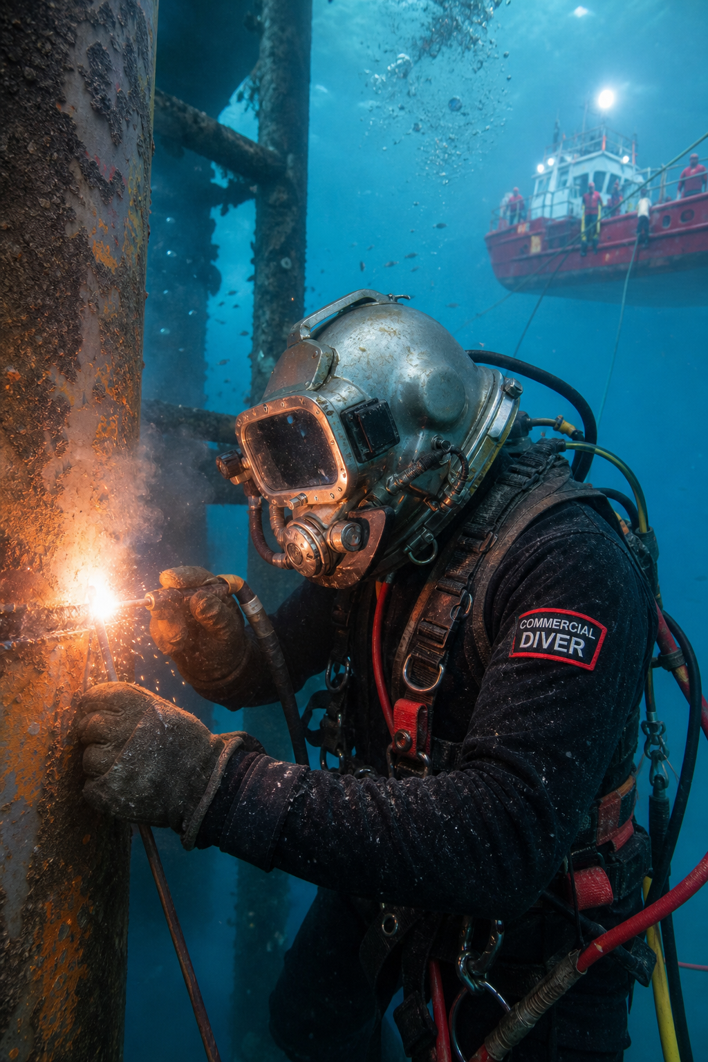 Commercial Diving Accident: Causes, Risks & Safety