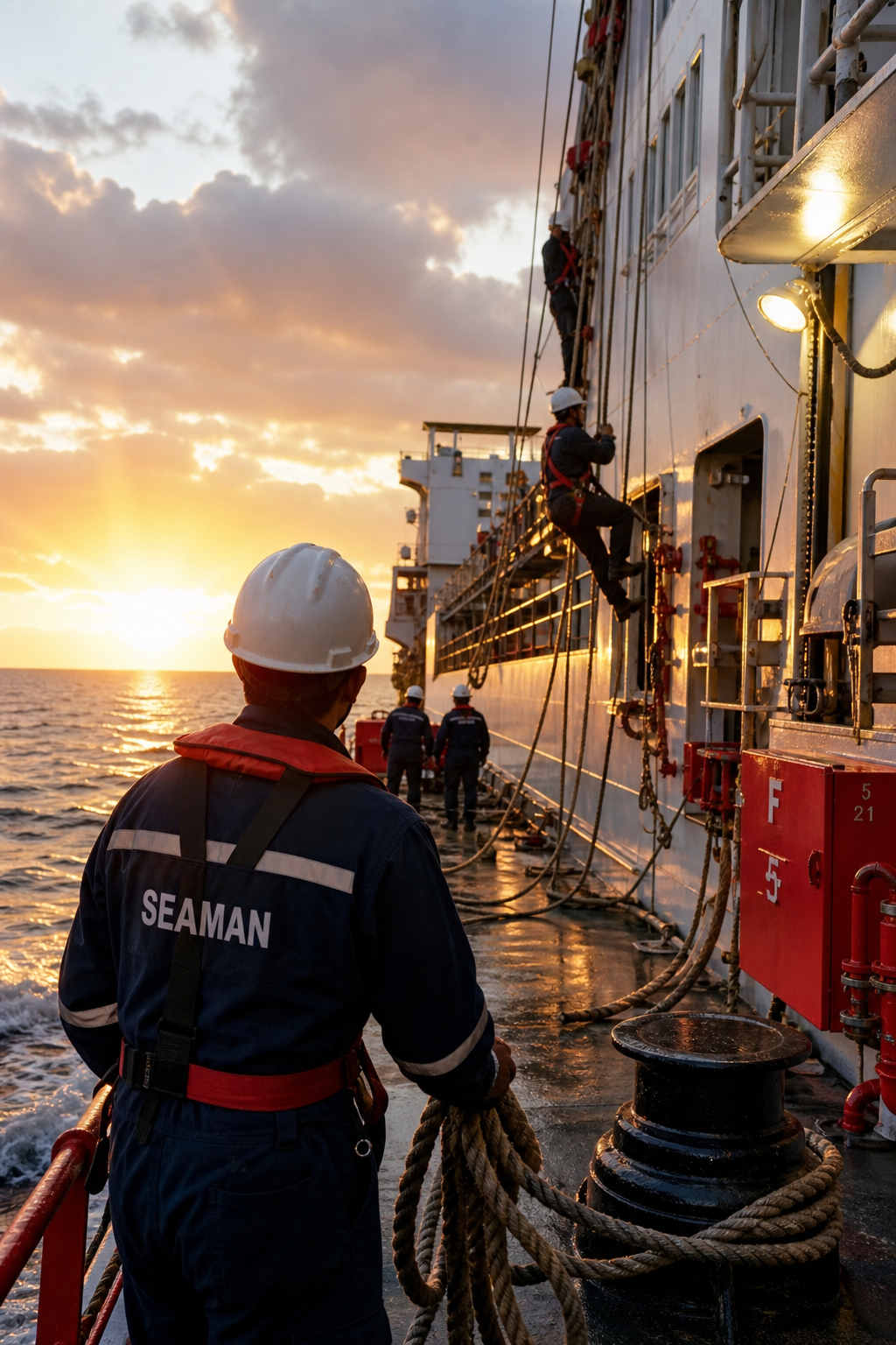Seaman Definition: Roles, Requirements, and Responsibilities