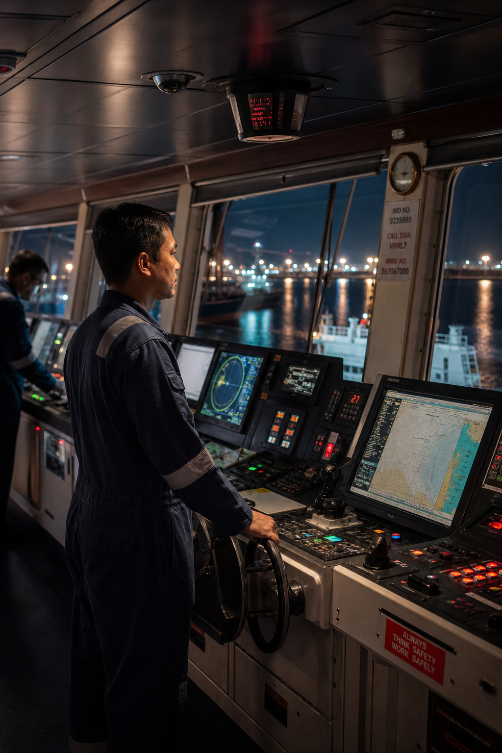 daily responsibilities of a seaman on bridge