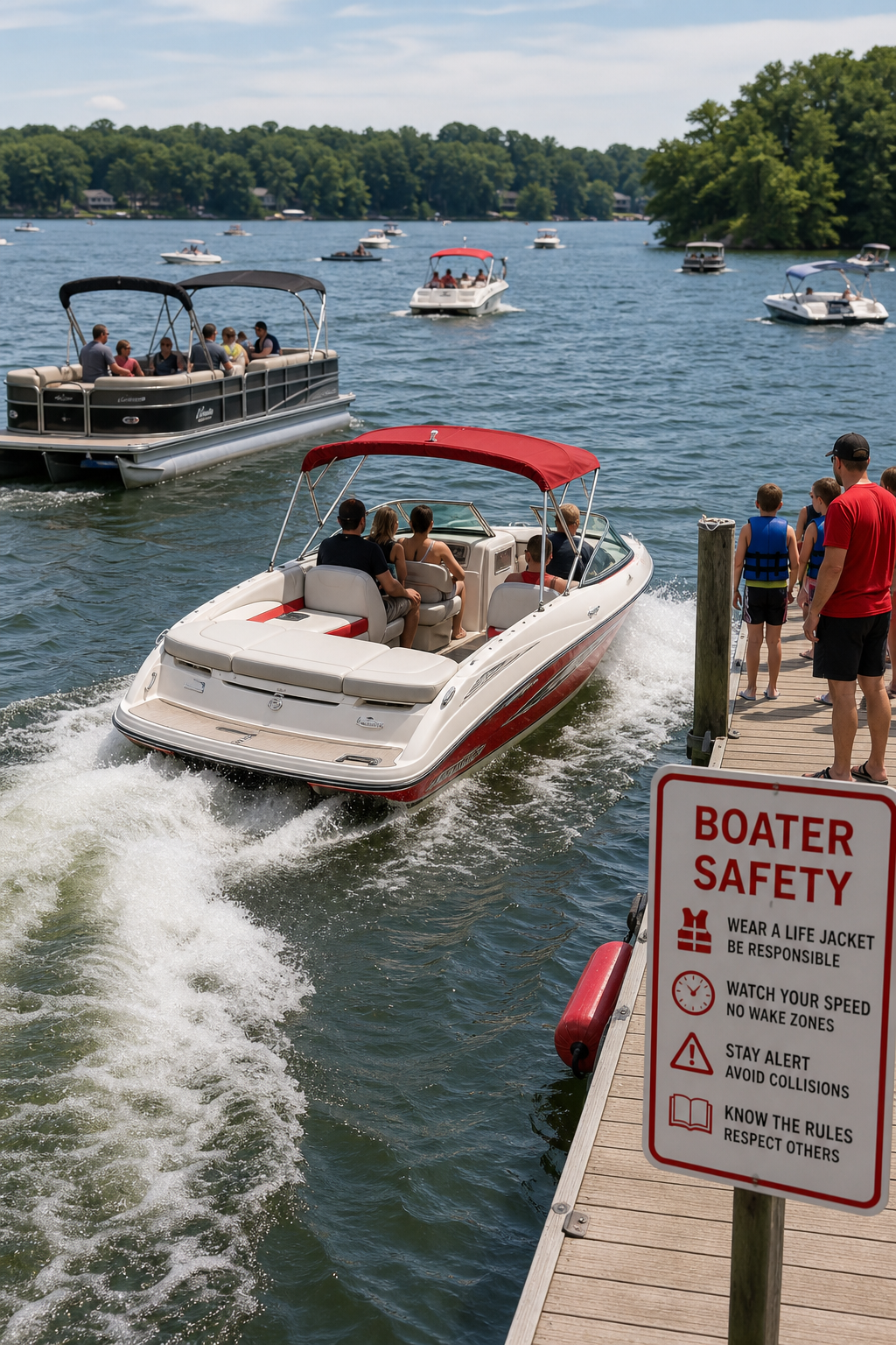 Boating Accident Guide: Causes, Legal Steps & Safety