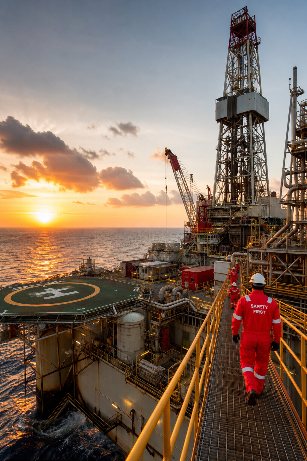 Oil Rig Accident: Causes, Types, and Safety Measures