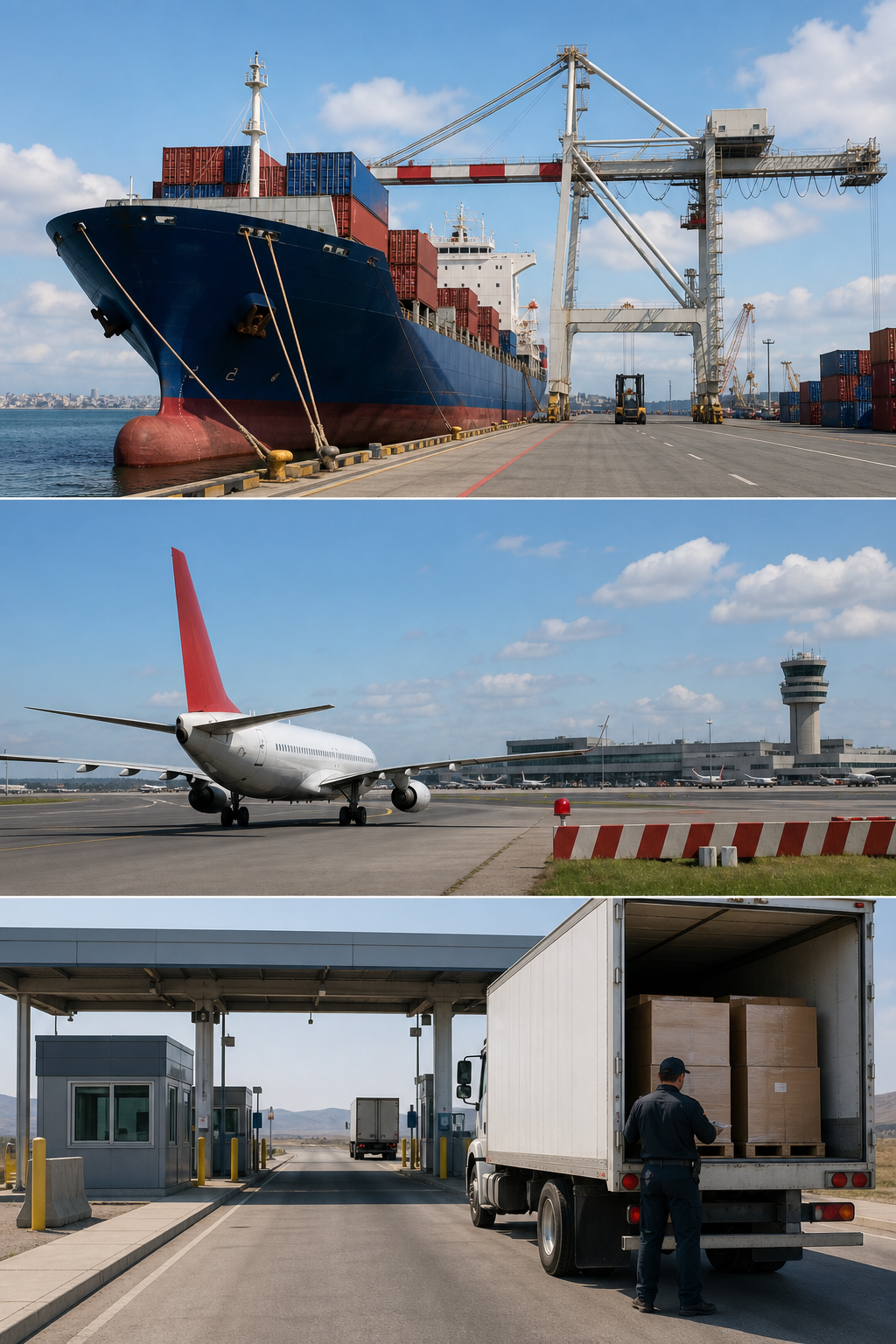 cabotage in three transport modes