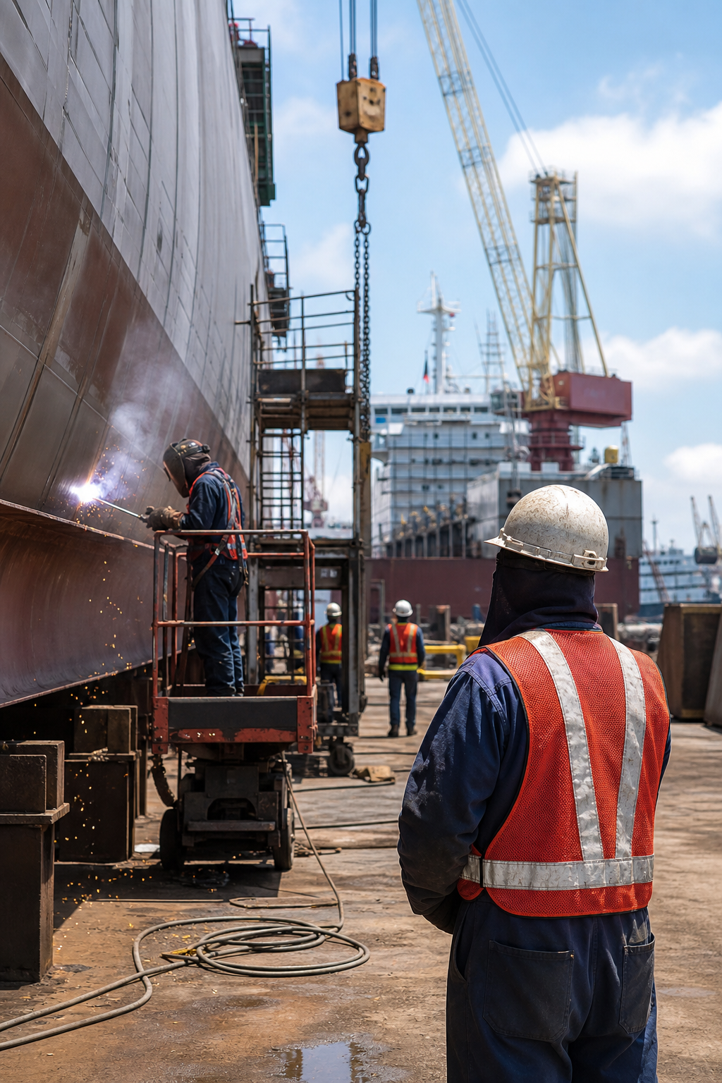 OSHA Maritime Standards: A Practical Guide for Safety Compliance