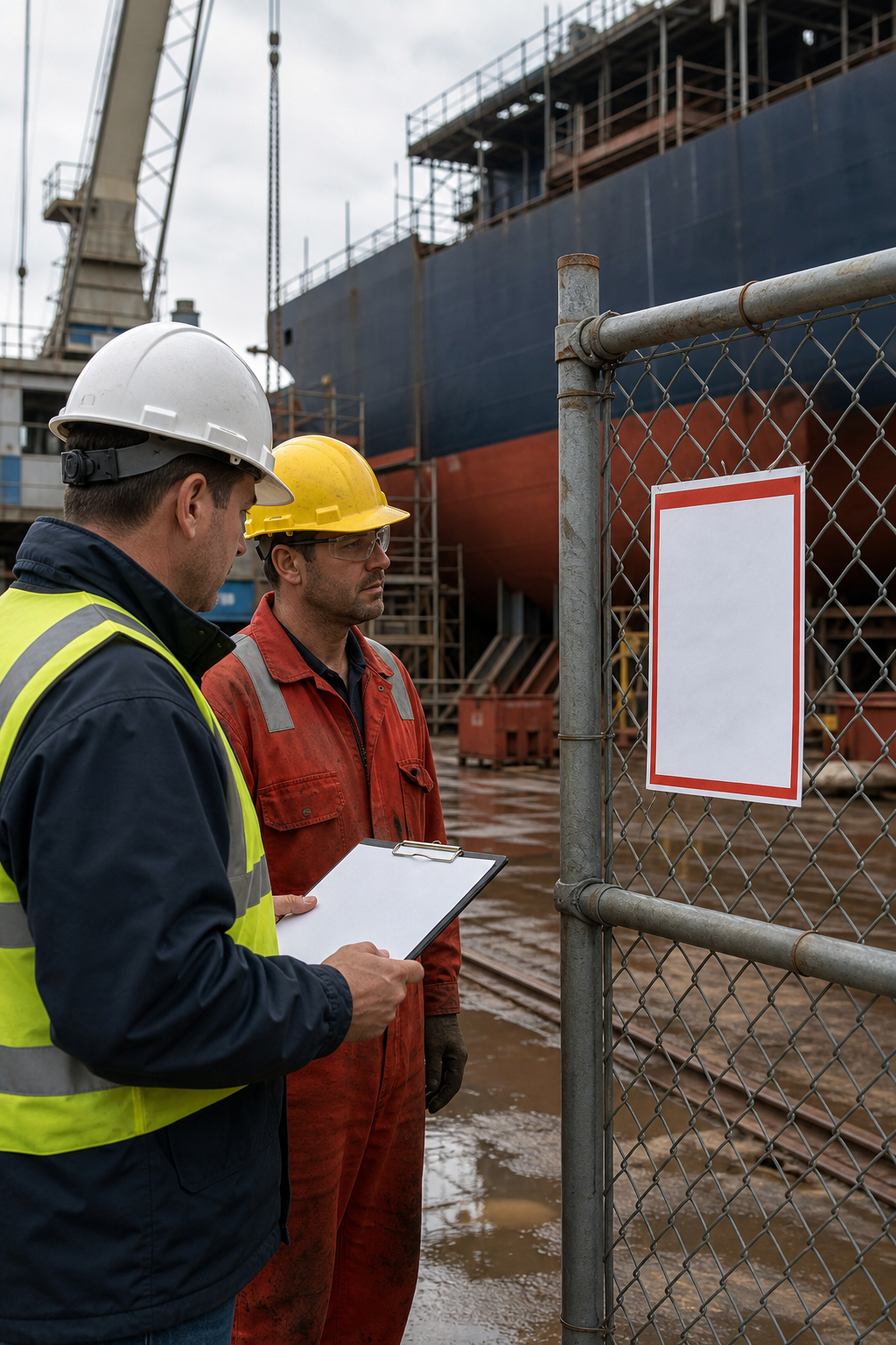 Penalties for non‑compliance with OSHA maritime standards