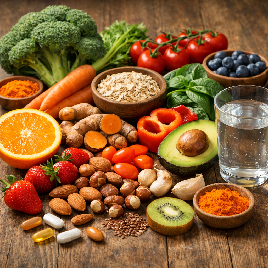 multivitamin natuerliche ergaenzung