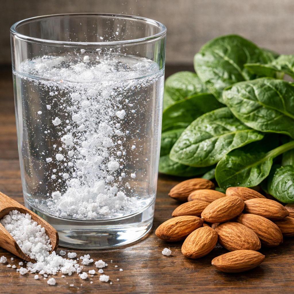 Magnesium sources and supplement for women
