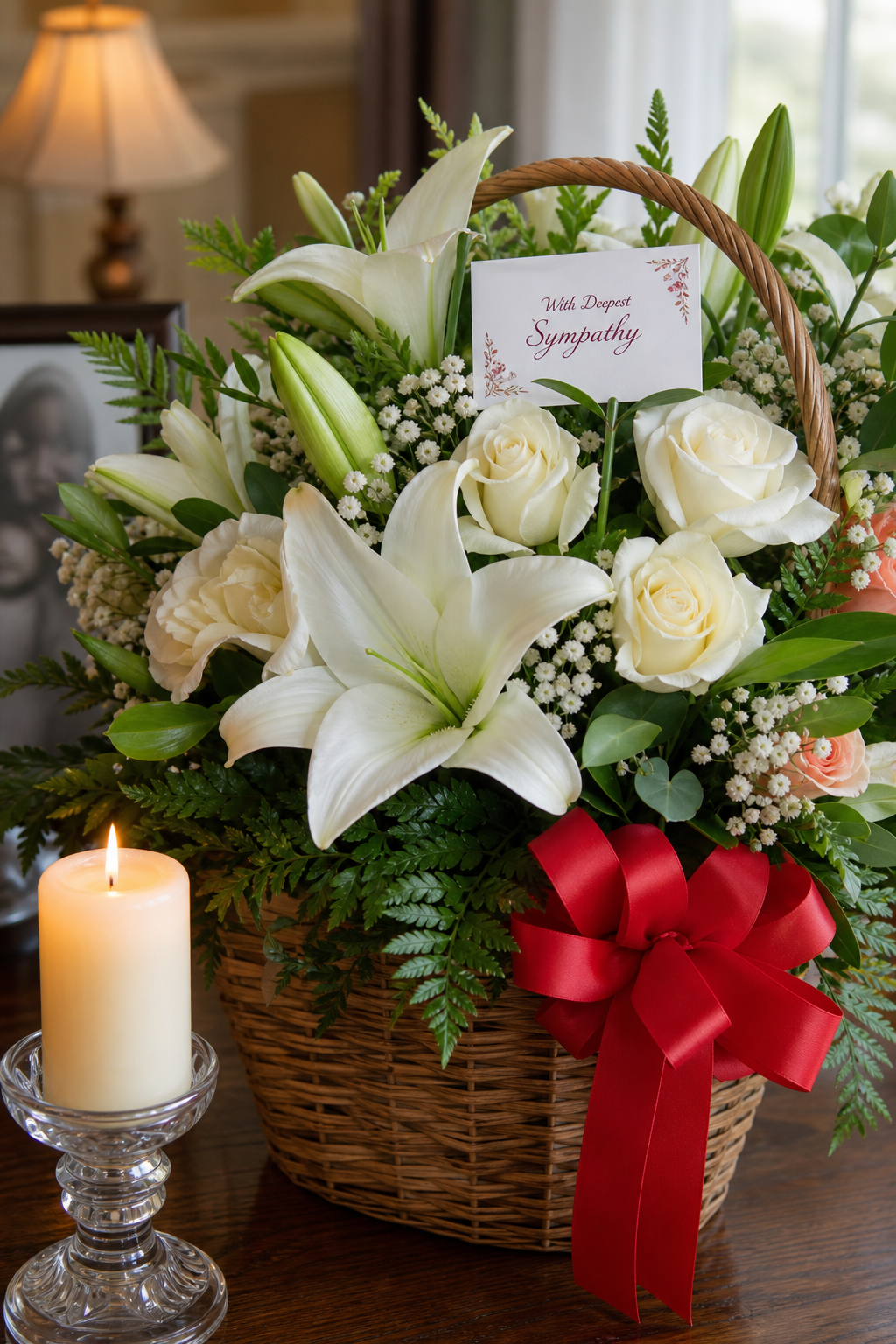 sympathy flower delivery Hollywood FL