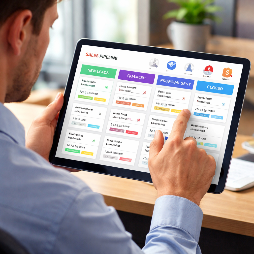 sales pipeline visualization