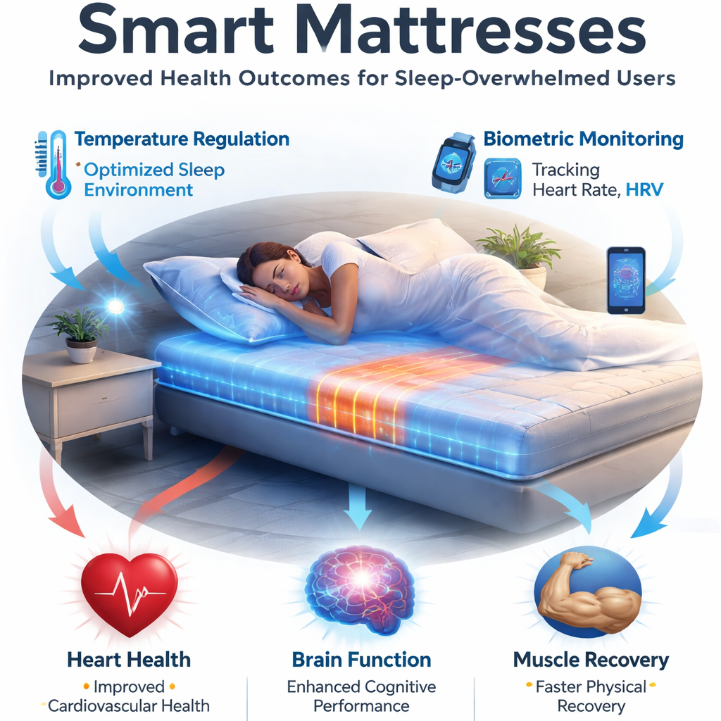 health benefits of smart mattress