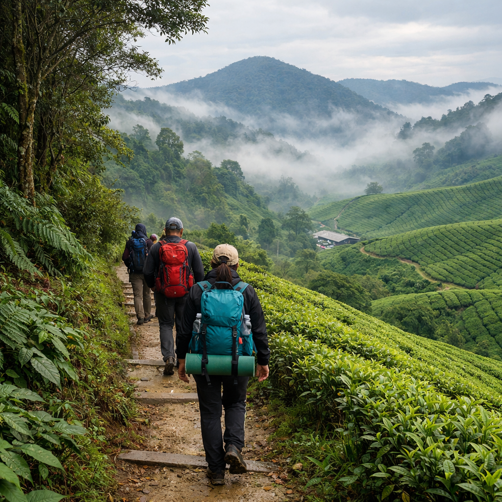 nature trail Cameron Highlands from KL