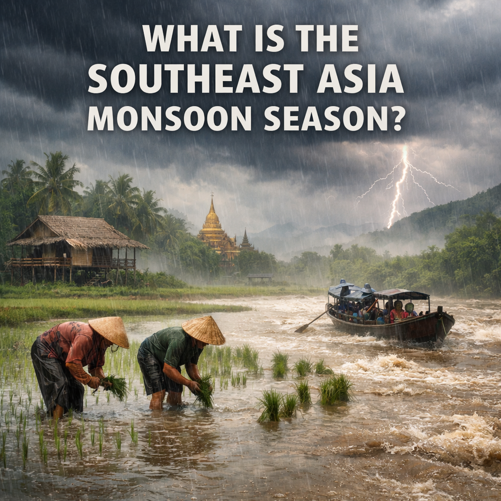 Southeast Asia monsoon season what is the southeast asia monsoon season?