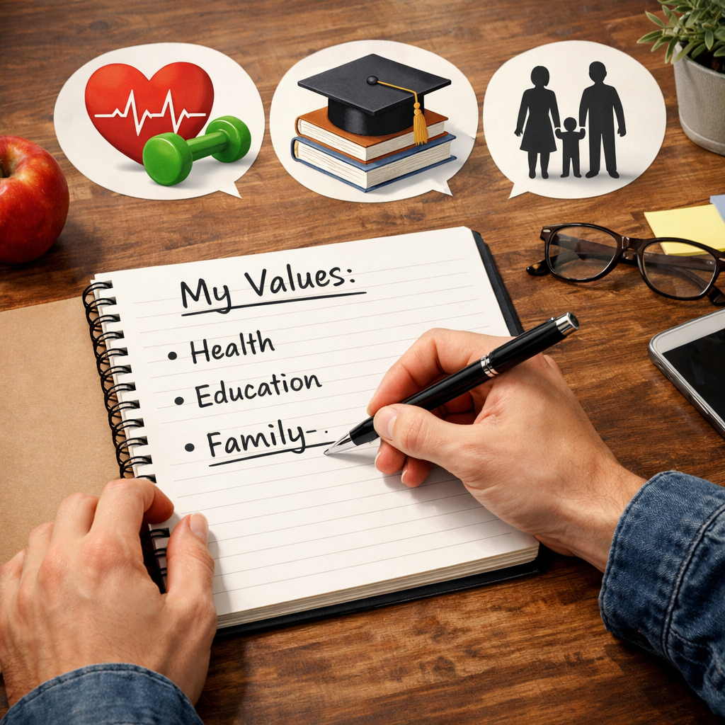 values clarification for setting boundaries