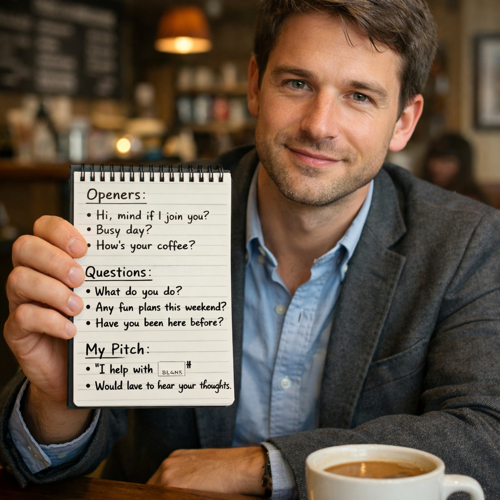 introvert conversation toolkit notebook.