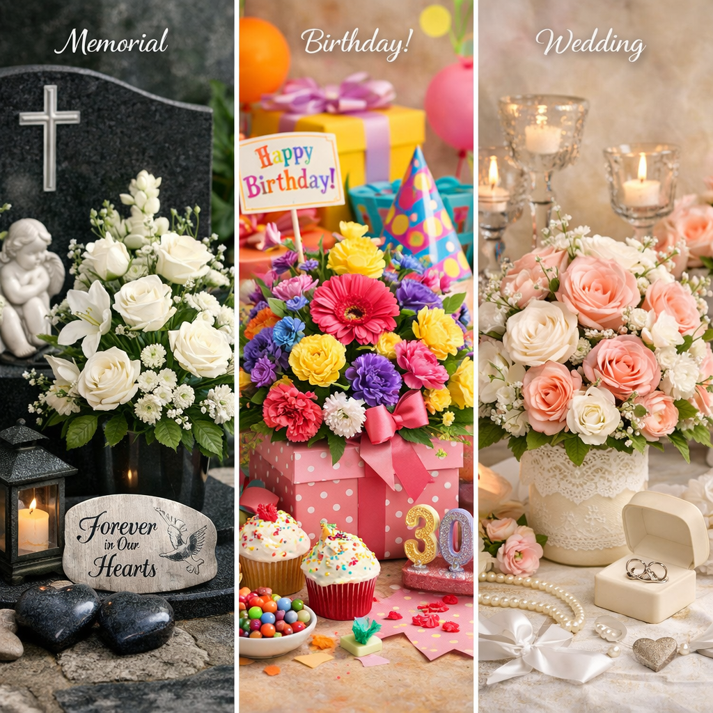 themed artificial flower arrangement ideas for various occasions.