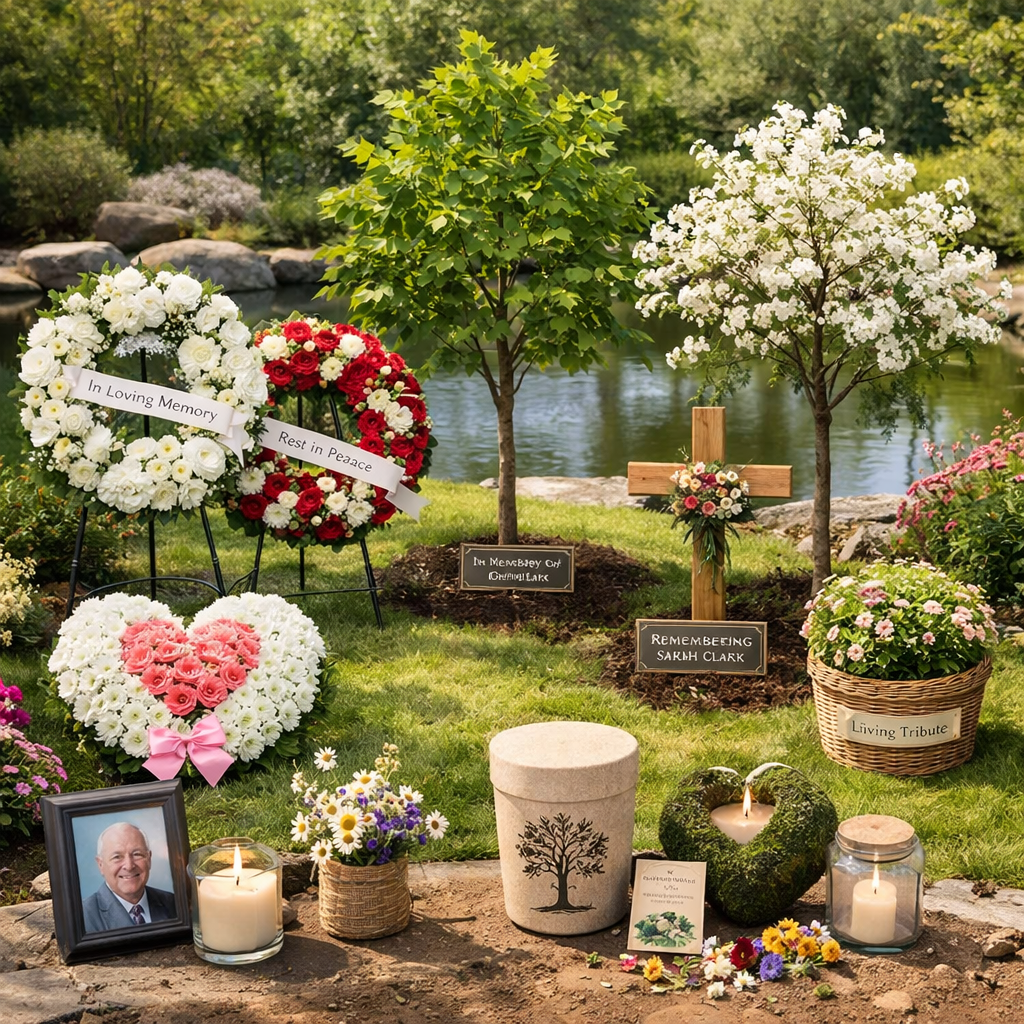 budget-friendly funeral tribute options