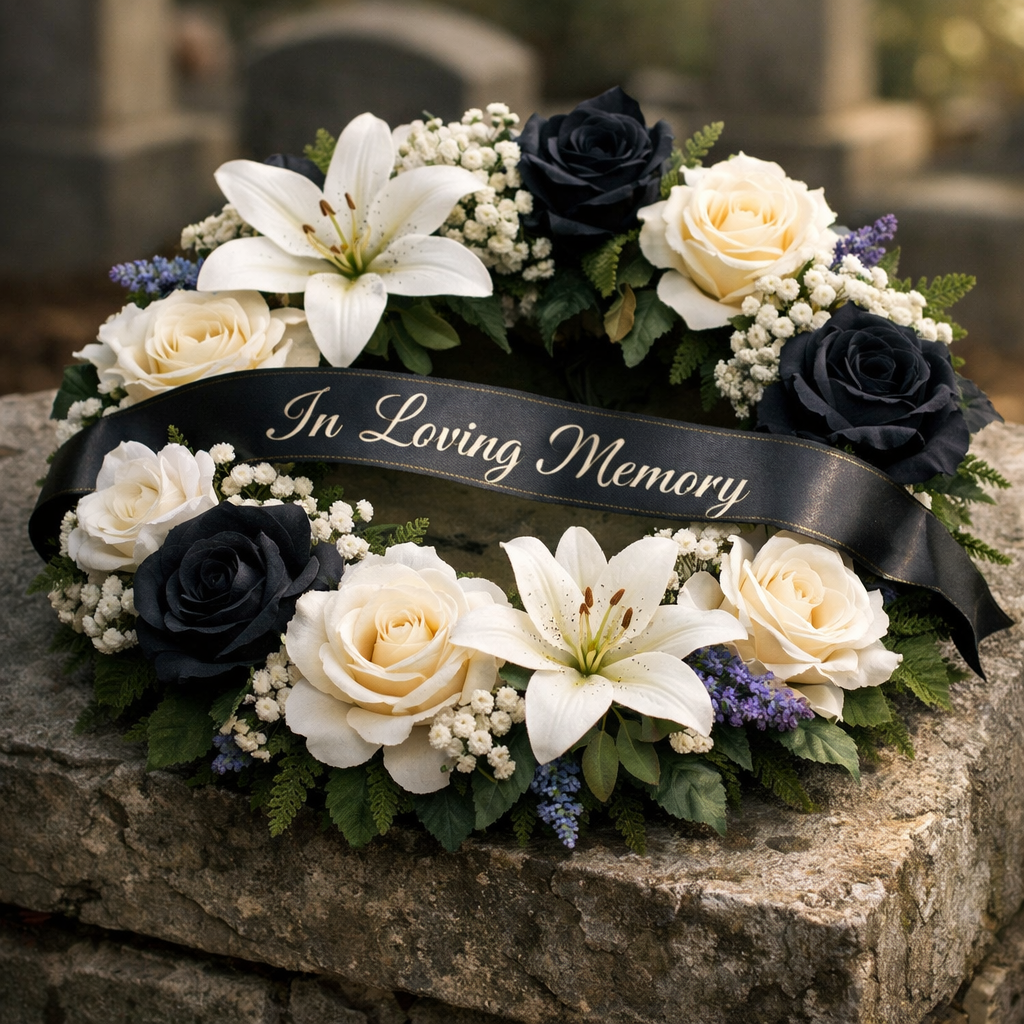 flowers for anniversary of death