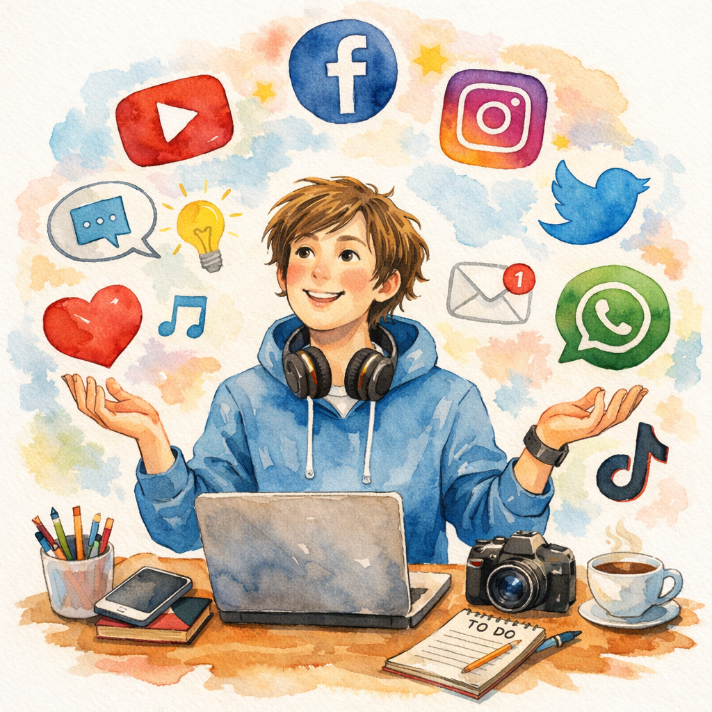 Small business social media management tools overview