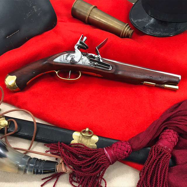 A photorealistic image related to 1. Customizable American‑Made Modular Wall System (Our Pick) and gun storage solutions