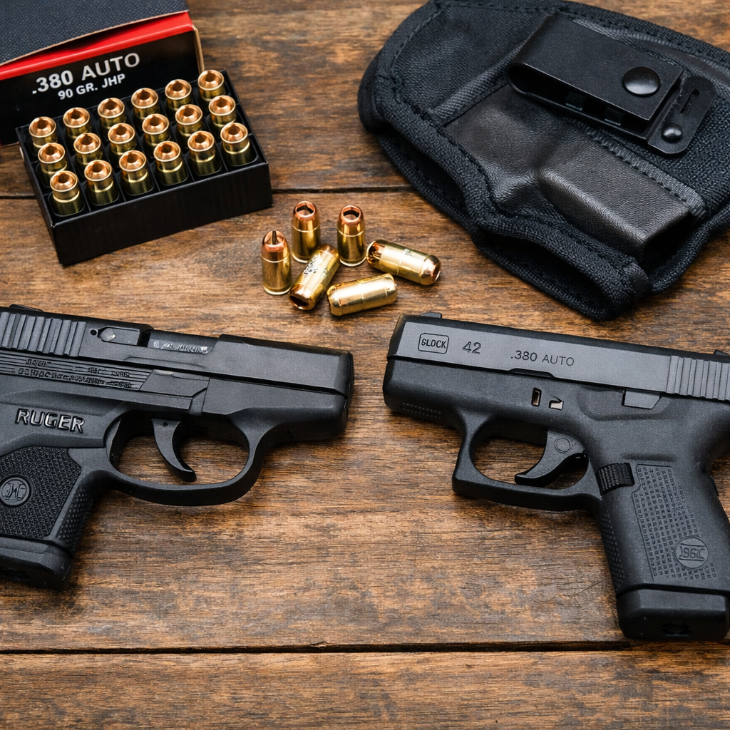 .380 ACP pistols for concealed carry self defense.
