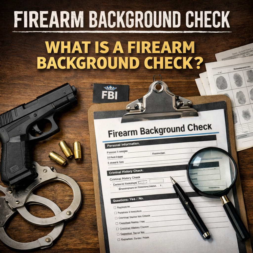 firearm background check what is a firearm background check?