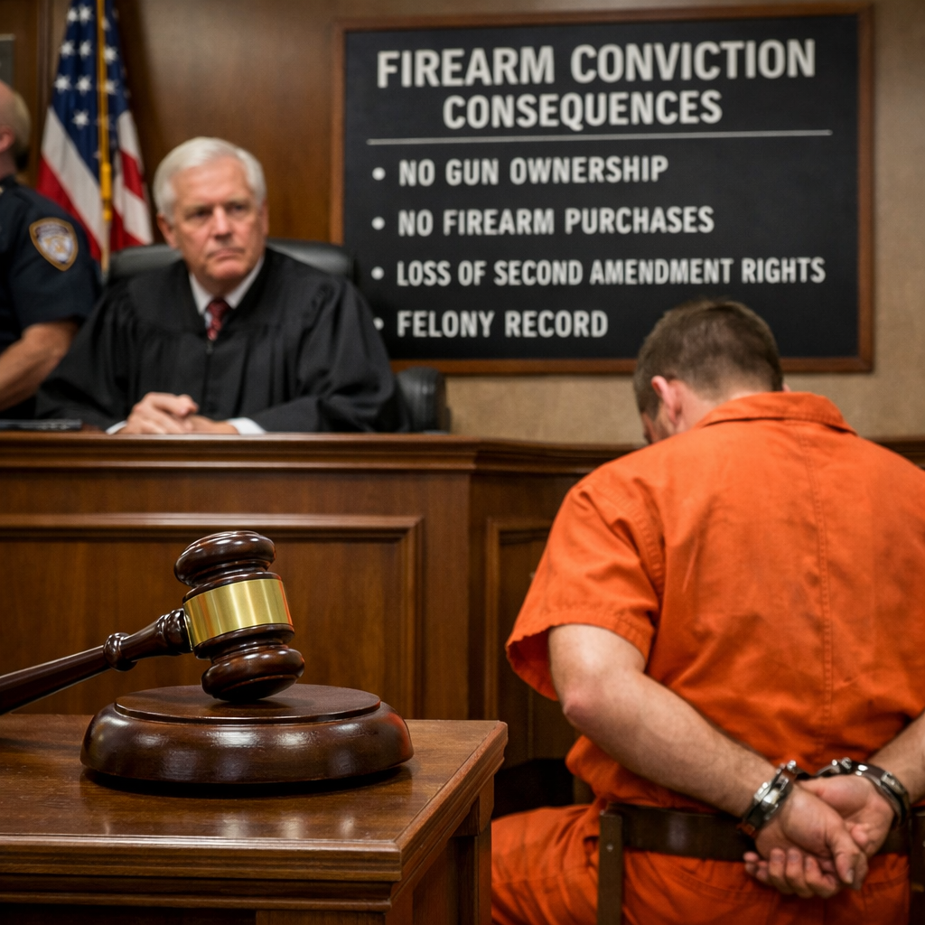 criminal convictions disqualifying gun purchase