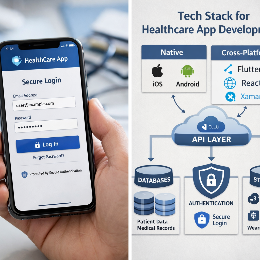 Healthcare Mobile App Development: How to Build One in 2026