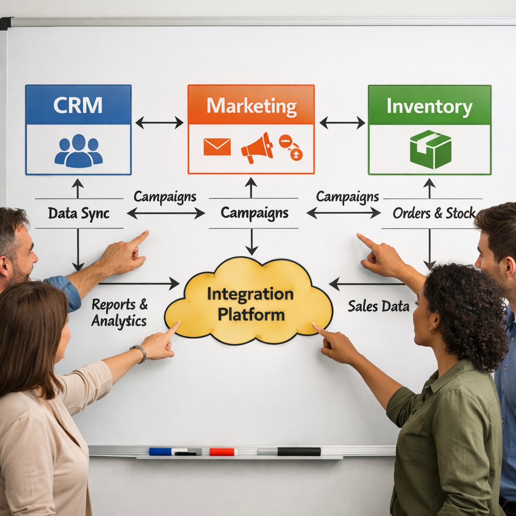 Best crm integration services guide 2026