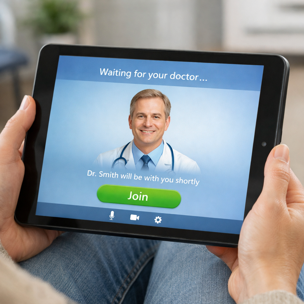 Top Telehealth App Development Blueprint for 2026
