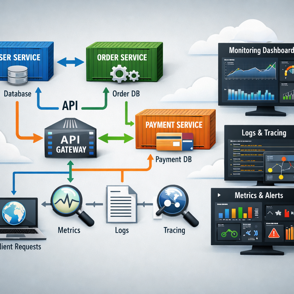 Microservices vs Monolithic Architecture Explained