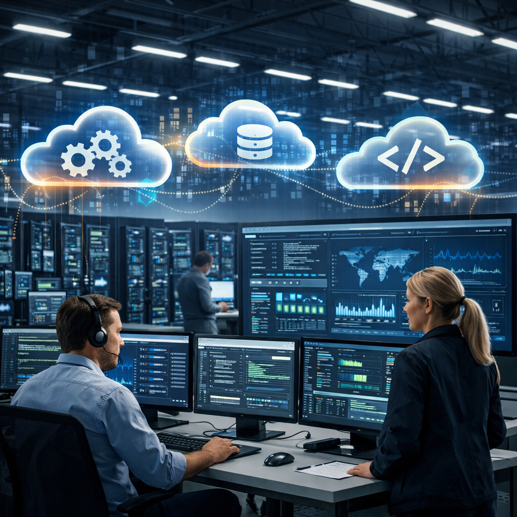 enterprise‑grade custom software development environment.