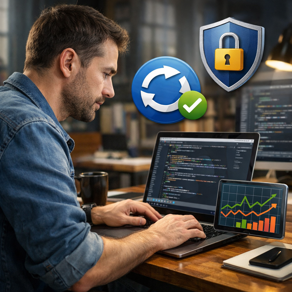 preventive software maintenance concept