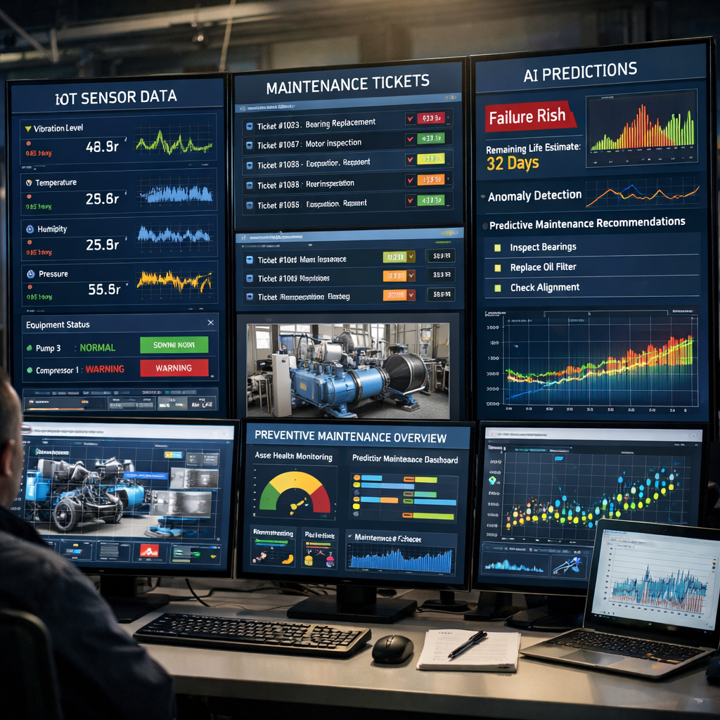 preventive maintenance tools and technology overview