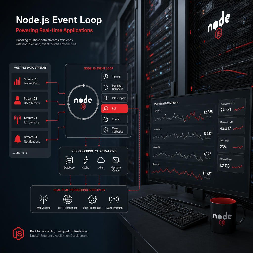 Node.js enterprise application development