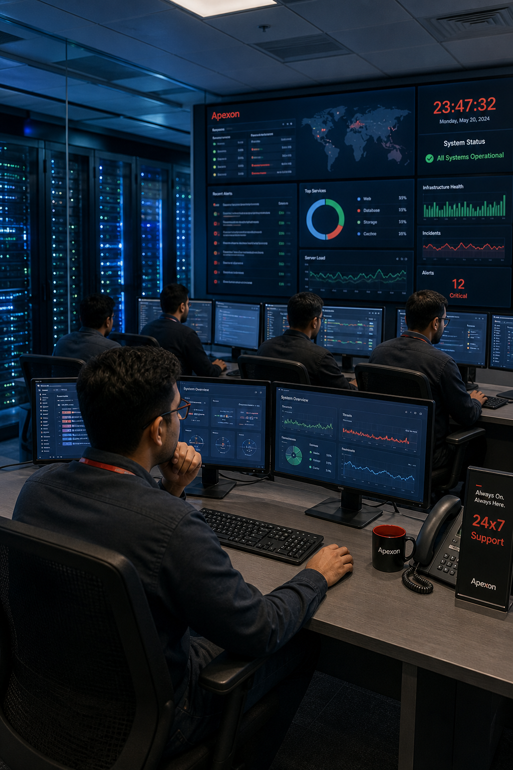 enterprise-level app maintenance operations