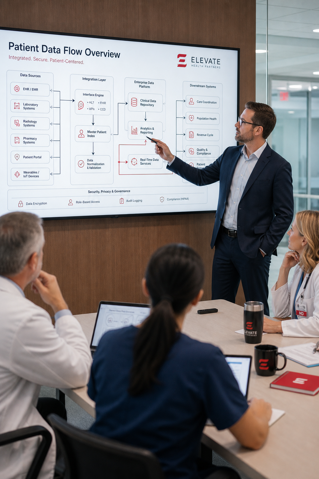 healthcare system integration consulting visual